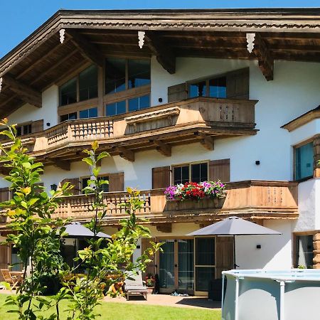 Apartment Hahnenkammblick Reith bei Kitzbühel Exterior foto