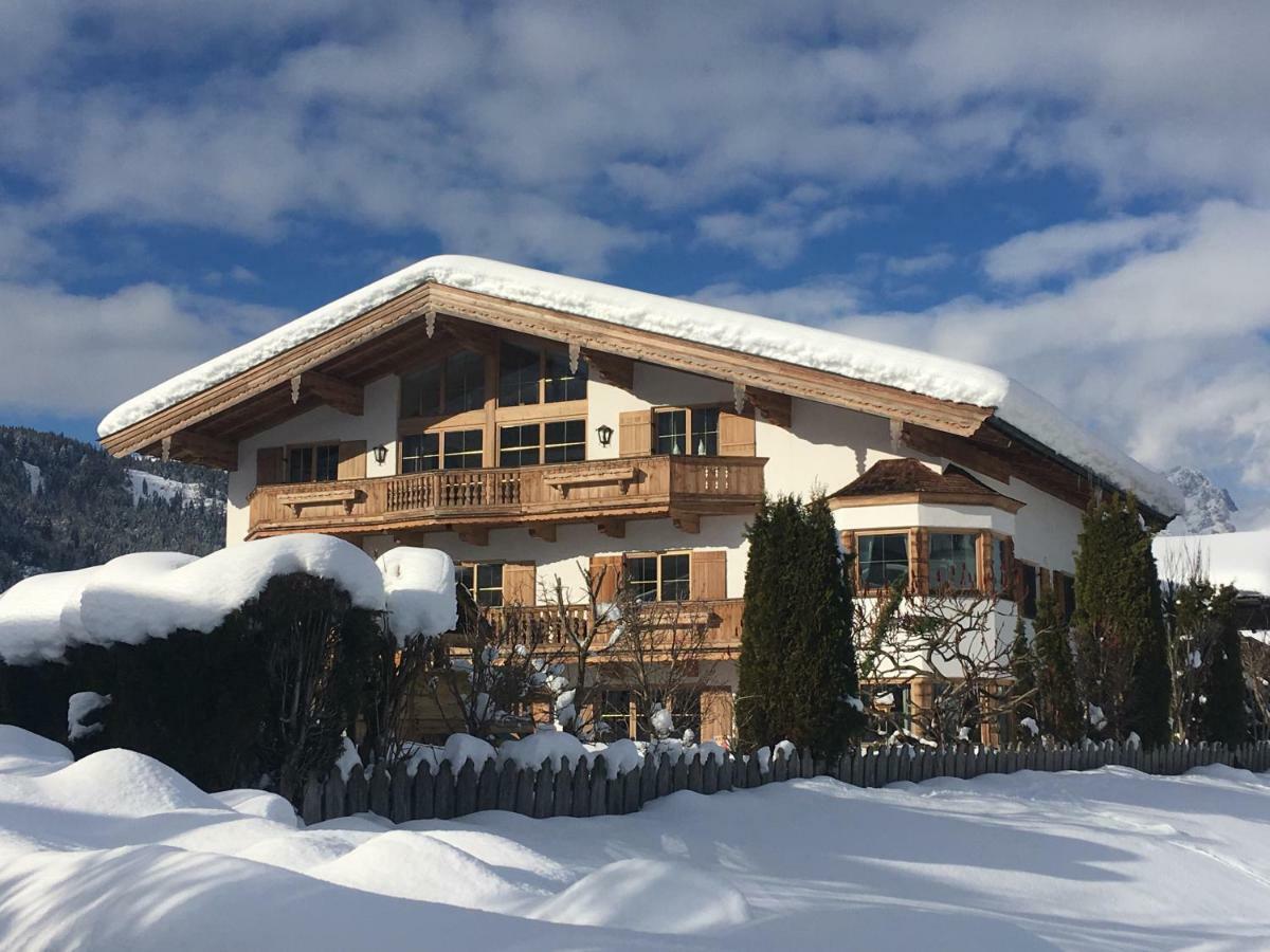 Apartment Hahnenkammblick Reith bei Kitzbühel Exterior foto