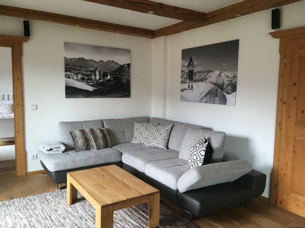 Apartment Hahnenkammblick Reith bei Kitzbühel Exterior foto