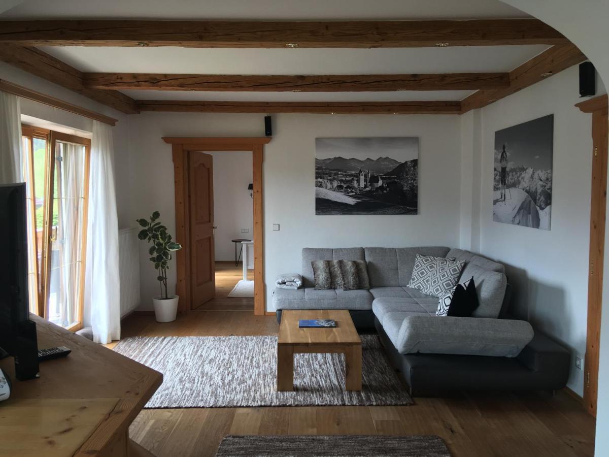 Apartment Hahnenkammblick Reith bei Kitzbühel Exterior foto