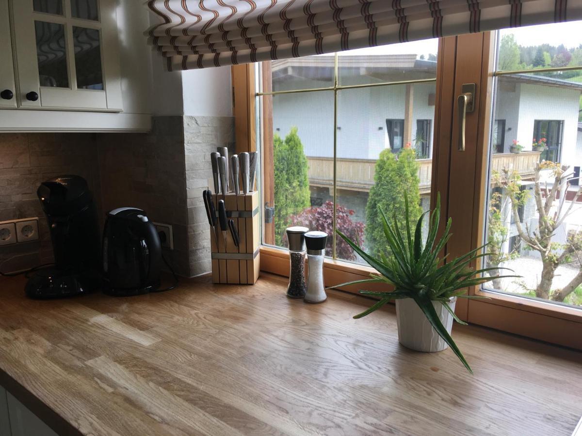 Apartment Hahnenkammblick Reith bei Kitzbühel Exterior foto
