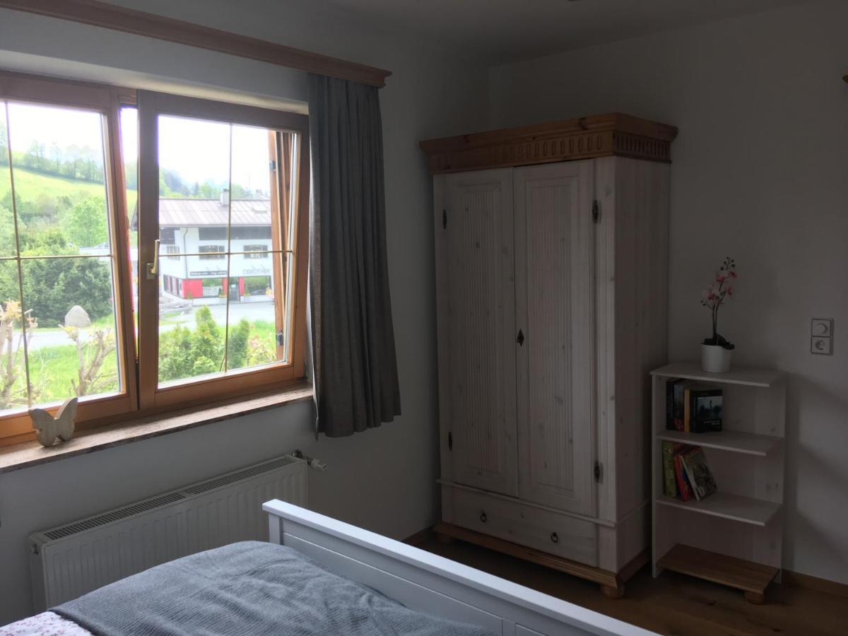 Apartment Hahnenkammblick Reith bei Kitzbühel Exterior foto